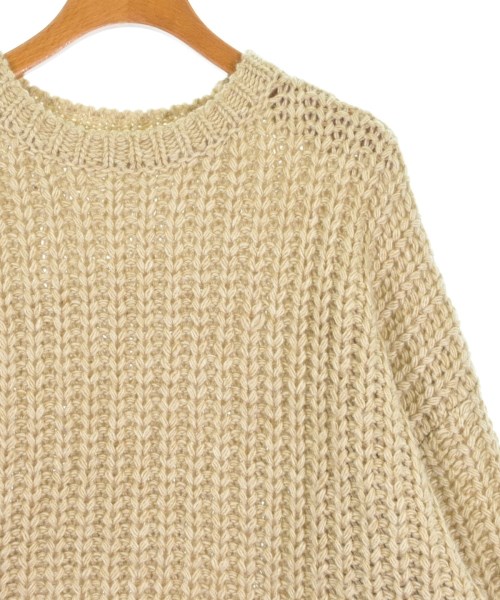 NOBLE（ノーブル）ニット・セーター ベージュ サイズ:F レディース/2200668917131