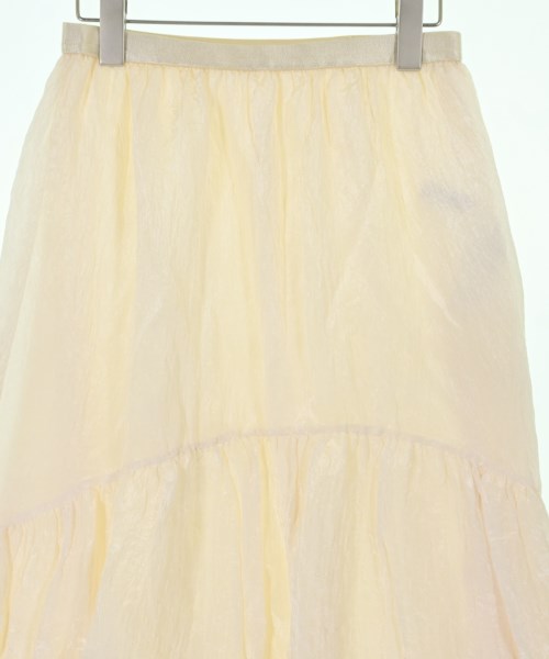 NOBLE（ノーブル）ロング・マキシ丈スカート 白 サイズ:F レディース/2200668917148