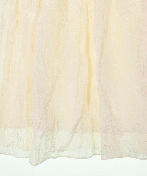 NOBLE（ノーブル）ロング・マキシ丈スカート 白 サイズ:F レディース/2200668917148