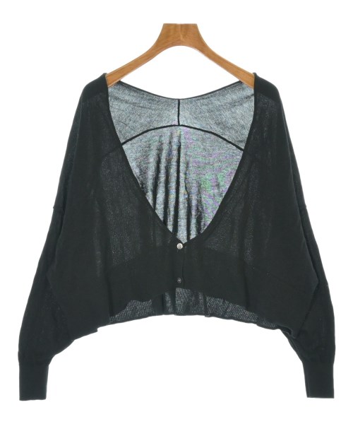 NOBLE(ノーブル)カーディガン 黒 サイズ:F/2200668917179