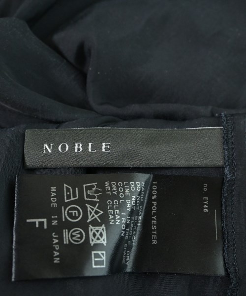 NOBLE（ノーブル）ブラウス 黒 サイズ:F レディース/2200668917186