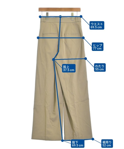 NOBLE（ノーブル）その他 茶 サイズ:38(M位) レディース/2200668917193