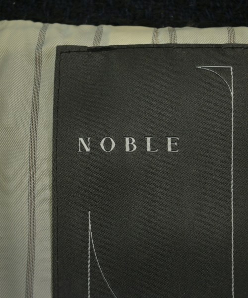 NOBLE（ノーブル）テーラードジャケット 紺 サイズ:38(M位) レディース/2200668917209