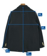 NOBLE（ノーブル）テーラードジャケット 紺 サイズ:38(M位) レディース/2200668917209