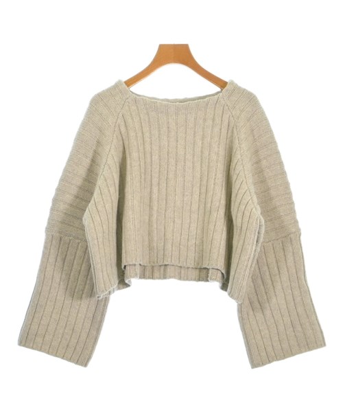 NOBLE(ノーブル)ニット・セーター ベージュ サイズ:F/2200668917230