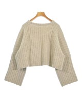 NOBLE（ノーブル）ニット・セーター ベージュ サイズ:F レディース/2200668917230