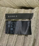 NOBLE（ノーブル）ニット・セーター ベージュ サイズ:F レディース/2200668917230