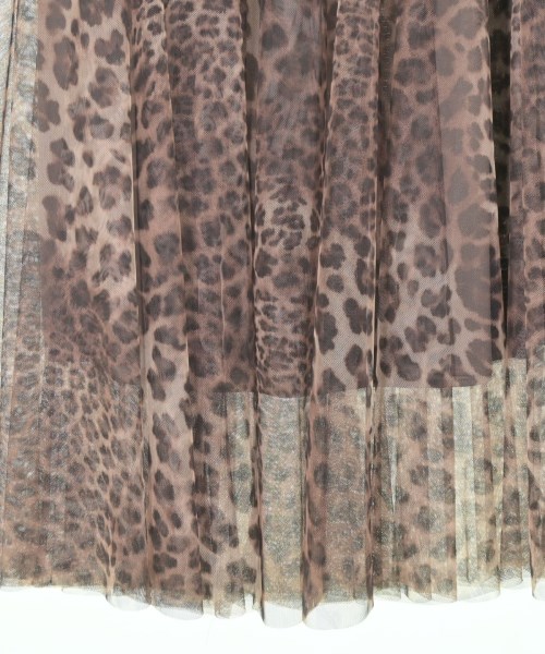 NOBLE（ノーブル）ロング・マキシ丈スカート 茶 サイズ:-(S位) レディース/2200668917247