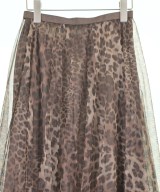 NOBLE（ノーブル）ロング・マキシ丈スカート 茶 サイズ:-(S位) レディース/2200668917247