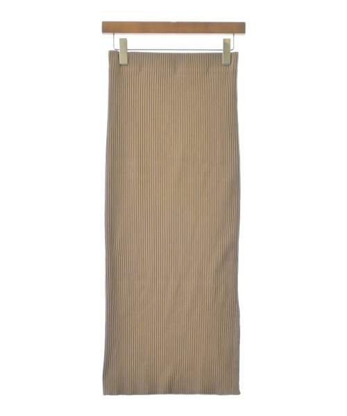 NOBLE(ノーブル)ロング・マキシ丈スカート ベージュ サイズ:36(S位)/2200672141041