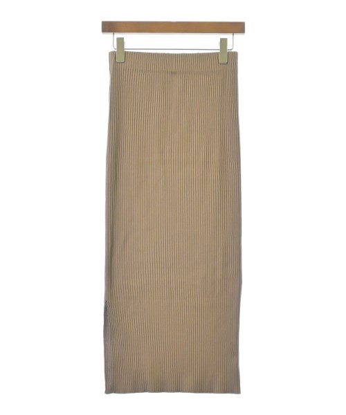 NOBLE（ノーブル）ロング・マキシ丈スカート ベージュ サイズ:36(S位) レディース/2200672141041