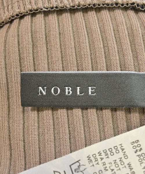 NOBLE（ノーブル）ロング・マキシ丈スカート ベージュ サイズ:36(S位) レディース/2200672141041