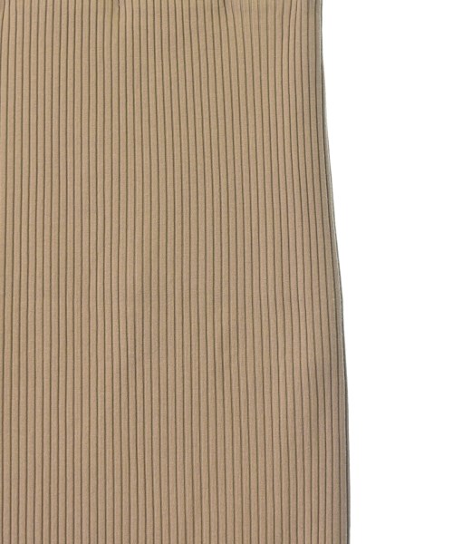 NOBLE（ノーブル）ロング・マキシ丈スカート ベージュ サイズ:36(S位) レディース/2200672141041