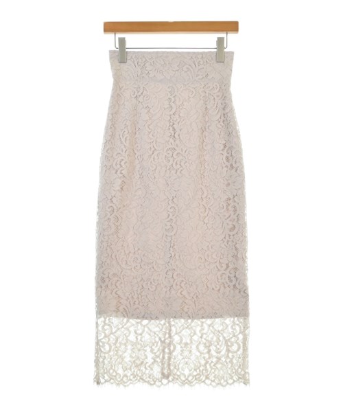 NOBLE(ノーブル)ロング・マキシ丈スカート ベージュ サイズ:34(XS位)/2200672141089