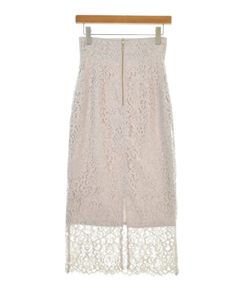 NOBLE（ノーブル）ロング・マキシ丈スカート ベージュ サイズ:34(XS位) レディース/2200672141089