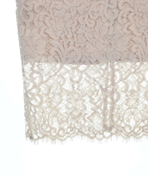 NOBLE（ノーブル）ロング・マキシ丈スカート ベージュ サイズ:34(XS位) レディース/2200672141089