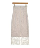 NOBLE（ノーブル）ロング・マキシ丈スカート ベージュ サイズ:34(XS位) レディース/2200672141089