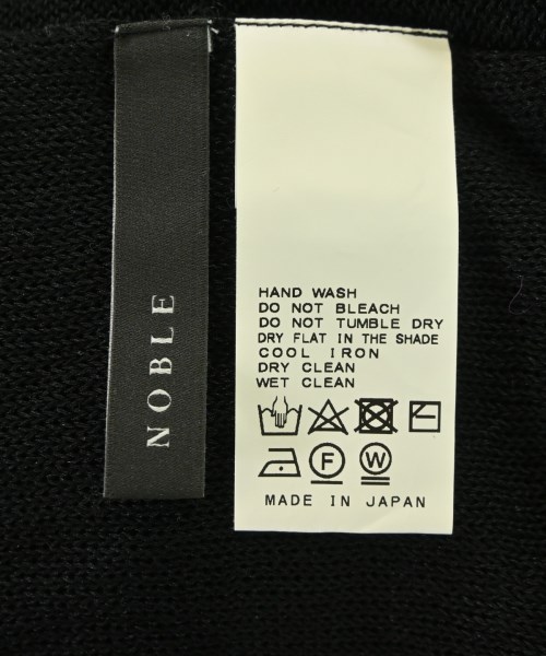 NOBLE（ノーブル）ニット・セーター 黒 サイズ:F レディース/2200671344054