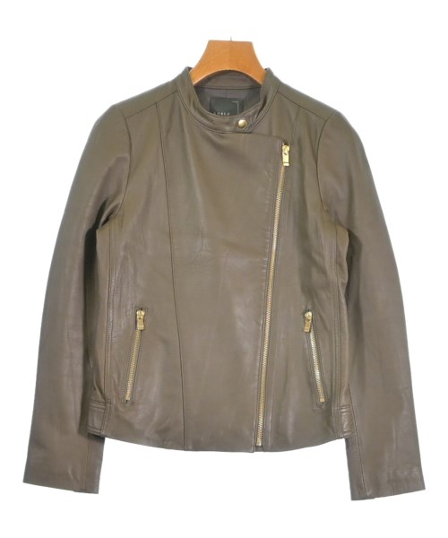 NOBLE(ノーブル)ライダース 茶 サイズ:-(S位)/2200672786013