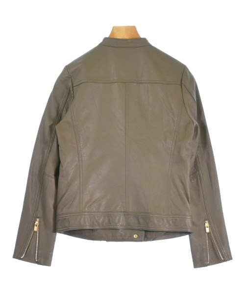 NOBLE（ノーブル）ライダース 茶 サイズ:-(S位) レディース/2200672786013