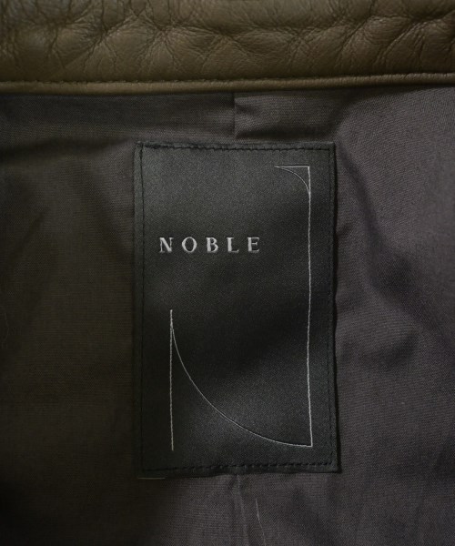 NOBLE（ノーブル）ライダース 茶 サイズ:-(S位) レディース/2200672786013