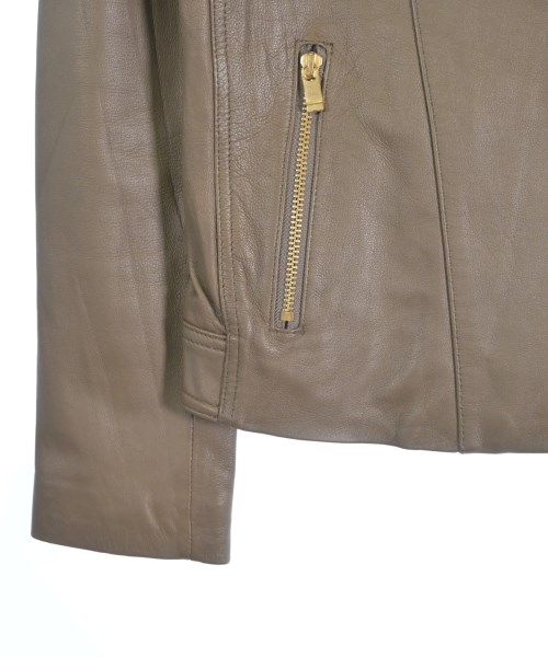 NOBLE（ノーブル）ライダース 茶 サイズ:-(S位) レディース/2200672786013