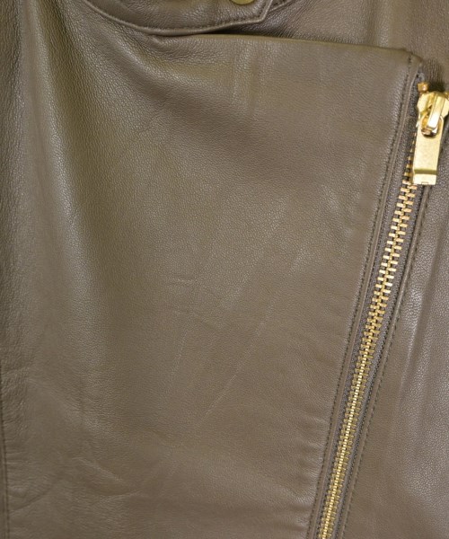 NOBLE（ノーブル）ライダース 茶 サイズ:-(S位) レディース/2200672786013