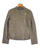 NOBLE（ノーブル）ライダース 茶 サイズ:-(S位) レディース/2200672786013