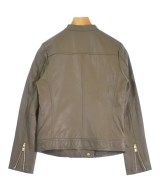 NOBLE（ノーブル）ライダース 茶 サイズ:-(S位) レディース/2200672786013