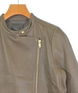 NOBLE（ノーブル）ライダース 茶 サイズ:-(S位) レディース/2200672786013
