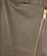 NOBLE（ノーブル）ライダース 茶 サイズ:-(S位) レディース/2200672786013