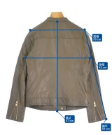 NOBLE（ノーブル）ライダース 茶 サイズ:-(S位) レディース/2200672786013