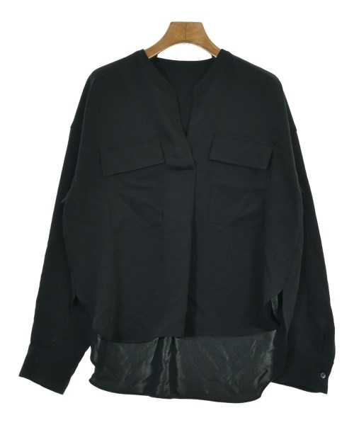 NOBLE(ノーブル)ブラウス 紺 サイズ:F/2200673624055