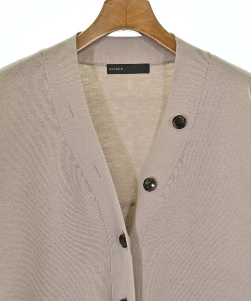 NOBLE（ノーブル）カーディガン グレー サイズ:F レディース/2200673624123