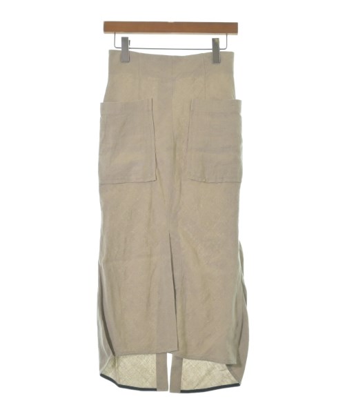 NOBLE(ノーブル)ロング・マキシ丈スカート ベージュ サイズ:36(S位)/2200671210021