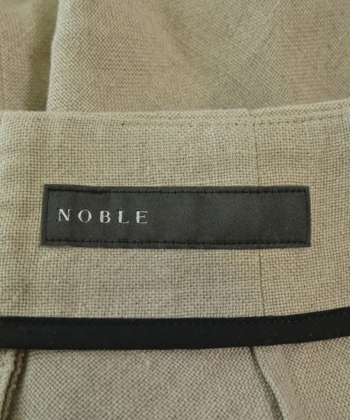 NOBLE（ノーブル）ロング・マキシ丈スカート ベージュ サイズ:36(S位) レディース/2200671210021