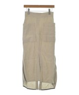 NOBLE（ノーブル）ロング・マキシ丈スカート ベージュ サイズ:36(S位) レディース/2200671210021