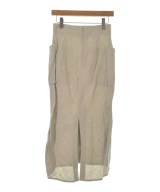 NOBLE（ノーブル）ロング・マキシ丈スカート ベージュ サイズ:36(S位) レディース/2200671210021