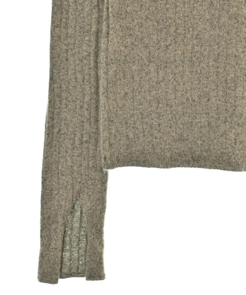 NOBLE（ノーブル）ニット・セーター グレー サイズ:F レディース/2200673388056