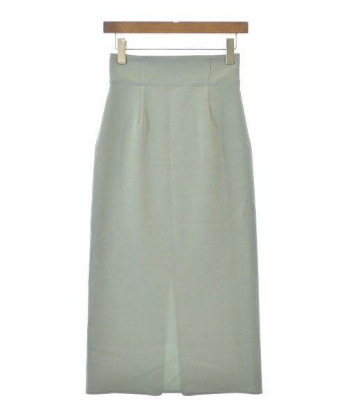 NOBLE(ノーブル)ロング・マキシ丈スカート 青 サイズ:34(XS位)/2200674490116