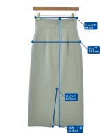 NOBLE（ノーブル）ロング・マキシ丈スカート 青 サイズ:34(XS位) レディース/2200674490116