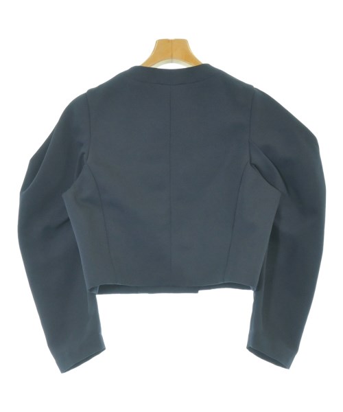 NOBLE（ノーブル）ノーカラージャケット 紺 サイズ:F レディース/2200674764033