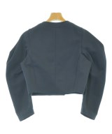 NOBLE（ノーブル）ノーカラージャケット 紺 サイズ:F レディース/2200674764033