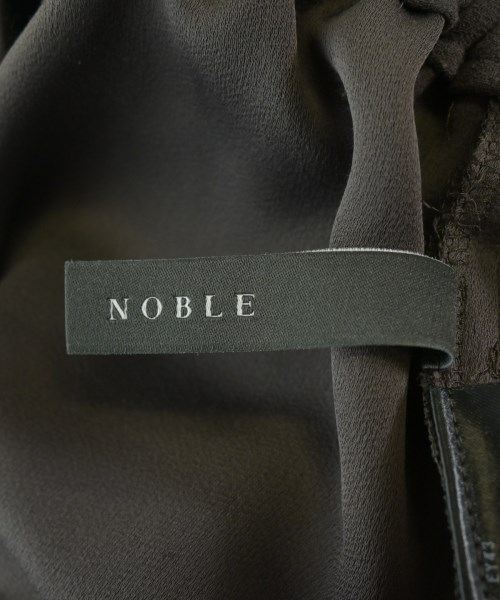 NOBLE（ノーブル）その他 茶 サイズ:36(S位) レディース/2200677557069