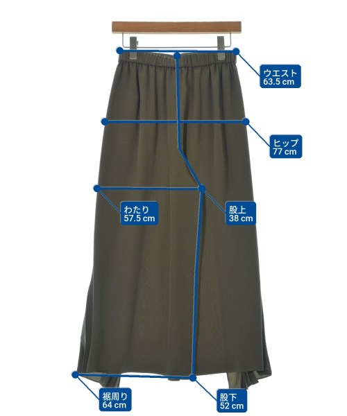 NOBLE（ノーブル）その他 茶 サイズ:36(S位) レディース/2200667168015