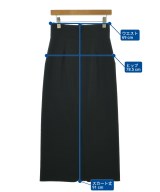 NOBLE（ノーブル）ロング・マキシ丈スカート 黒 サイズ:38(M位) レディース/2200674239012