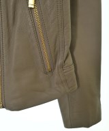 NOBLE（ノーブル）ライダース 茶 サイズ:36(S位) レディース/2200677720029