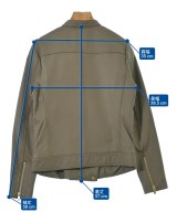 NOBLE（ノーブル）ライダース 茶 サイズ:36(S位) レディース/2200677720029