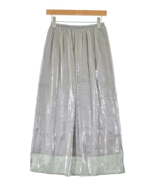NOBLE(ノーブル)ロング・マキシ丈スカート グレー サイズ:-(S位)/2200667787063