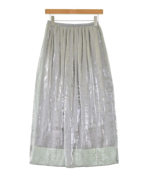NOBLE（ノーブル）ロング・マキシ丈スカート グレー サイズ:-(S位) レディース/2200667787063